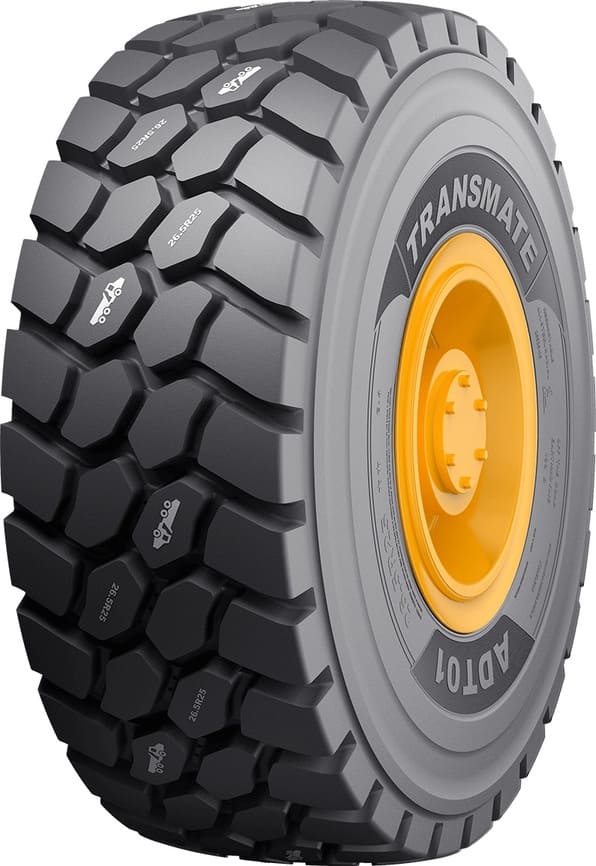 Шина пневмо 26.5R25 193B Transmate ADT01 E4/L4 TL