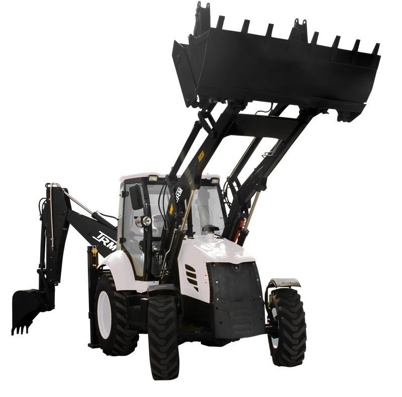 Экскаватор-погрузчик TRM B4X Weichai