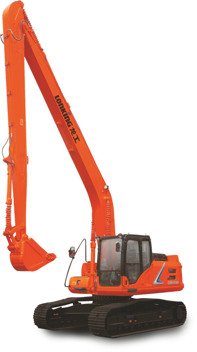 Гусеничный экскаватор Lonking CDM6240