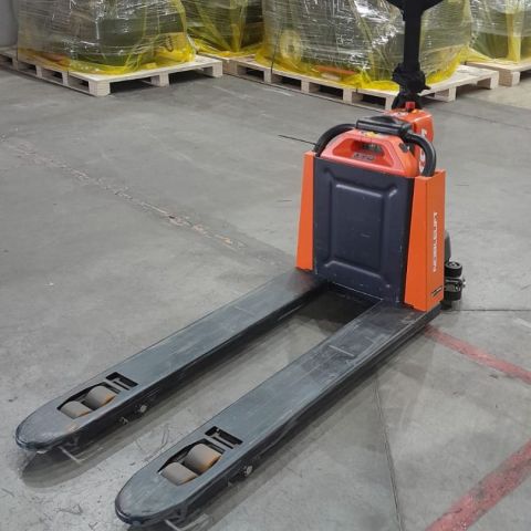 Аренда самоходной тележки Noblelift PTE15Q (ATOM)