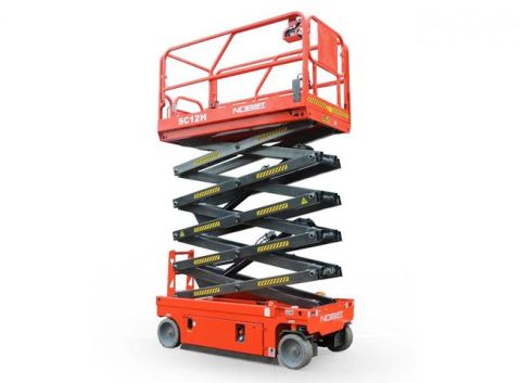 Аренда ножничной вышки Noblelift SC16