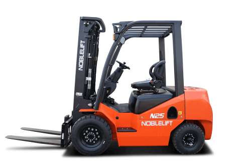 Аренда дизельного погрузчика Noblelift FD18